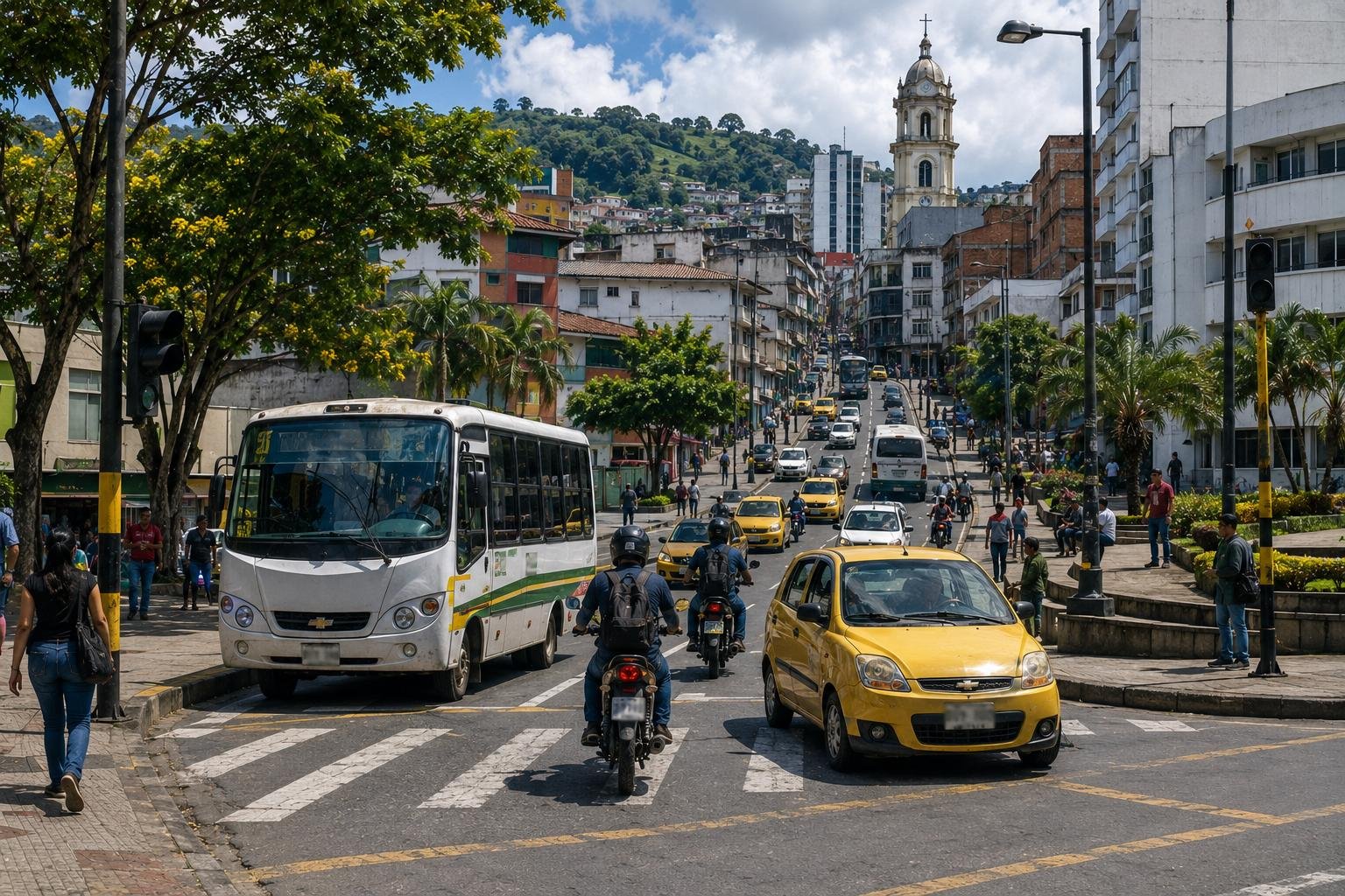 Queja de prueba por ocupación prolongada del espacio público