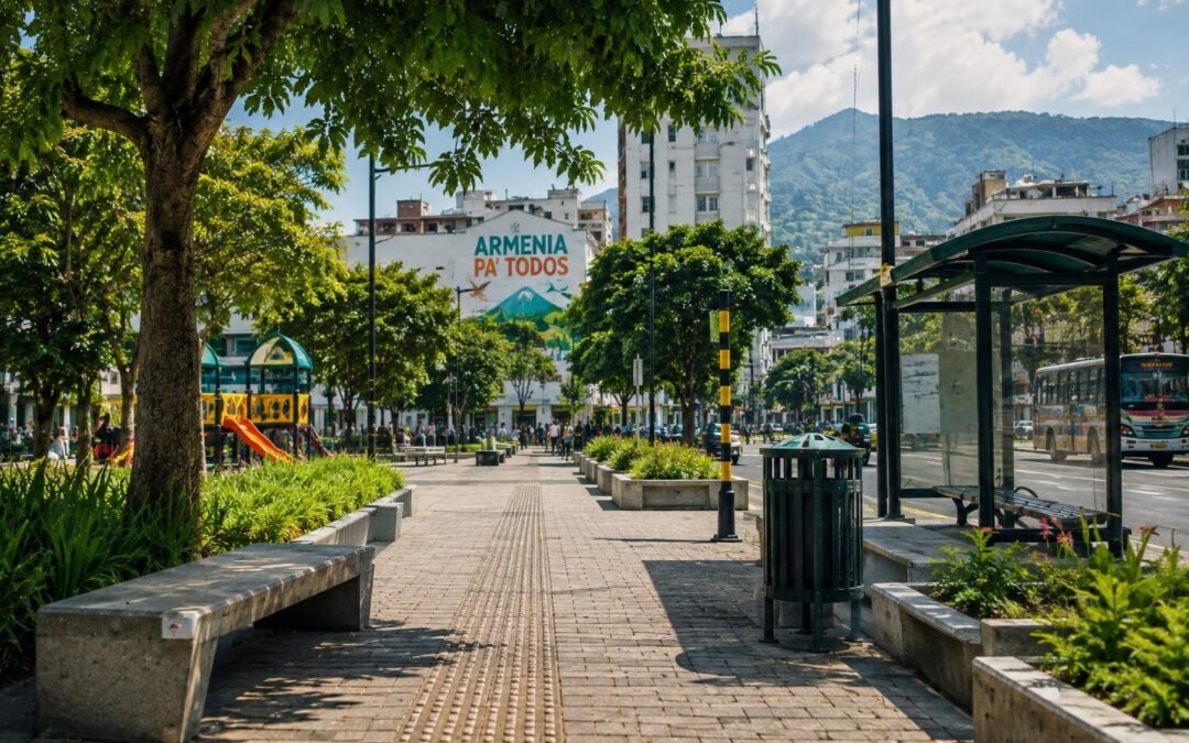 Reporte anónimo sobre escombros abandonados junto a un parque
