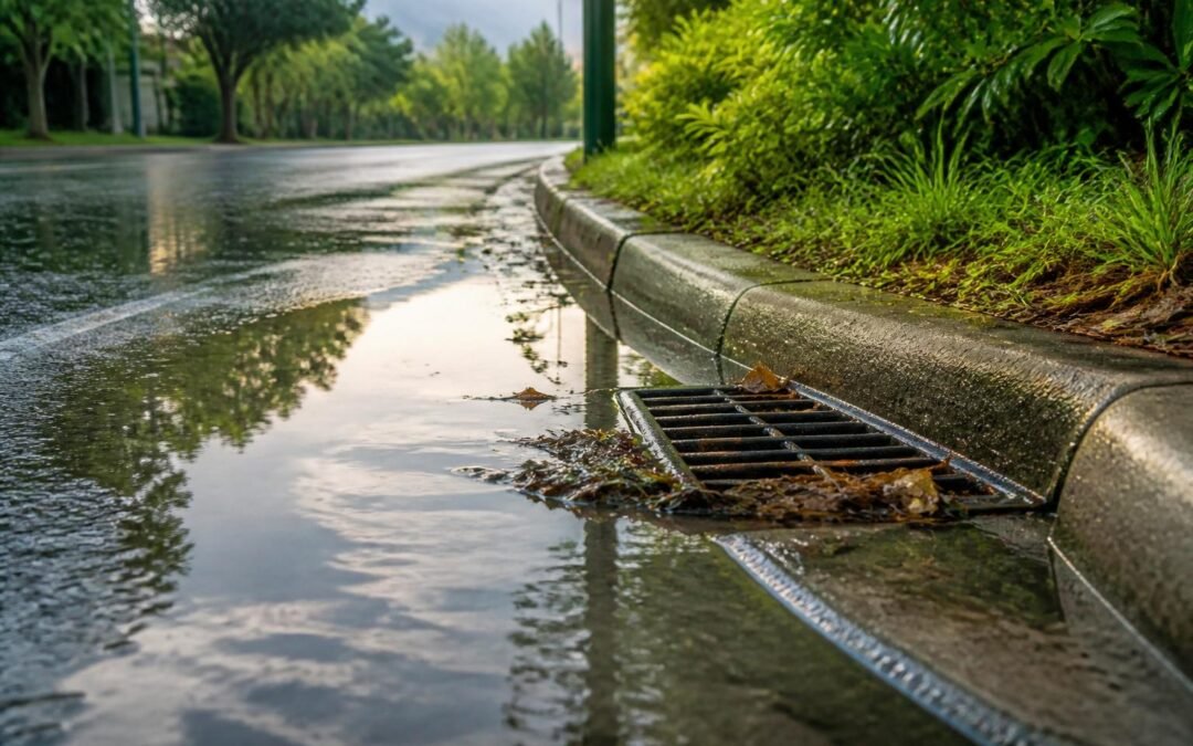 Comunidad pide revisar posible fuga de agua en espacio público