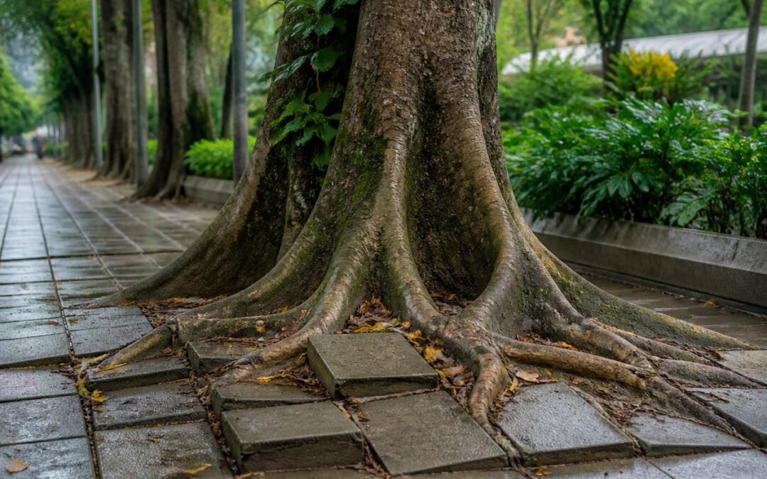 Árbol afectado durante obra motiva solicitud de inspección