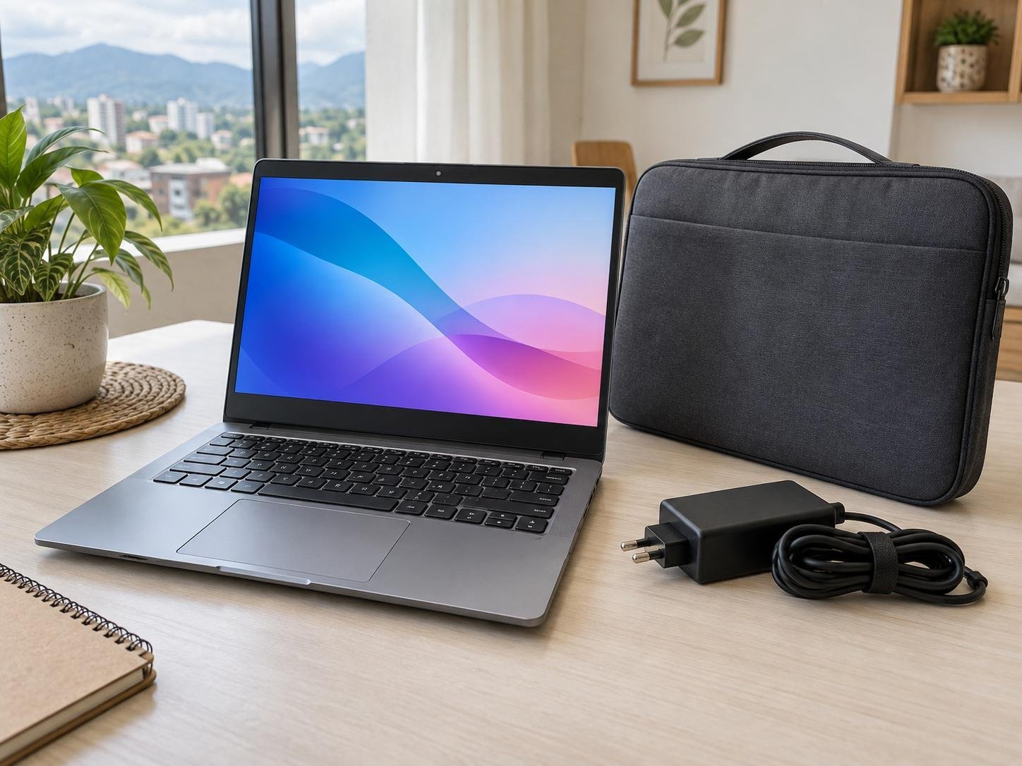 Computador portátil de 14 pulgadas para estudio y trabajo